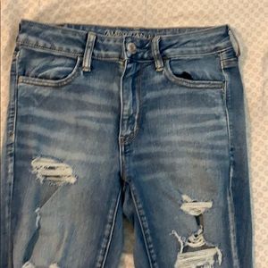 American Eagle High Rise Jeggings